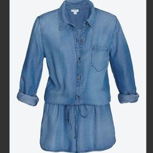 NWT Splendid Chambray romper size Large